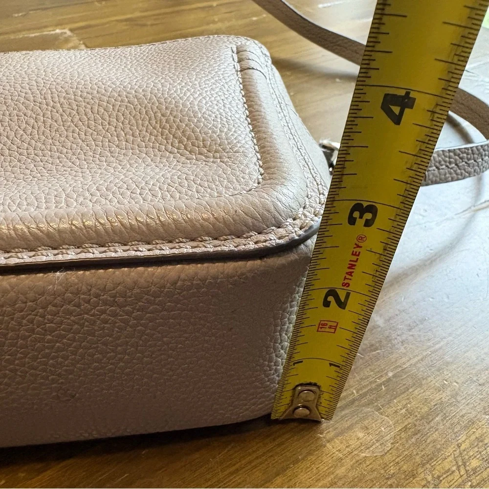 Kate Spade Orchard Street Arla Cityscape Gray Crossbody Tassel Travel Classic